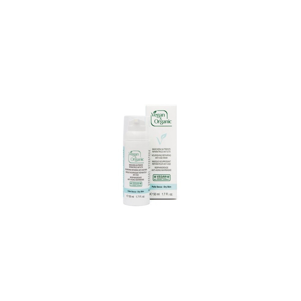 Vegan&Organic Maschera Nutriente Riparatrice Anti-Et  50 Ml 