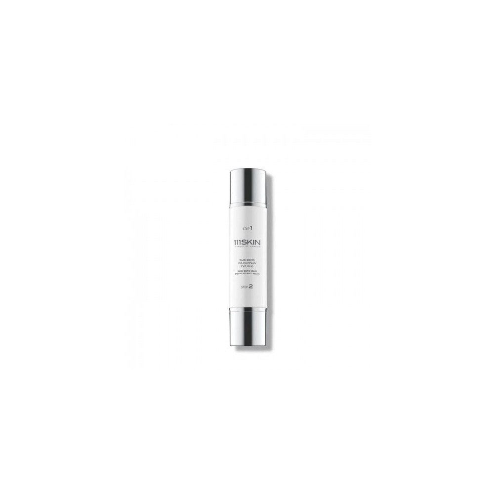111 Skin Sub Zero De-Puffing Eye Duo Crema Contorno Occhi 20 Ml 