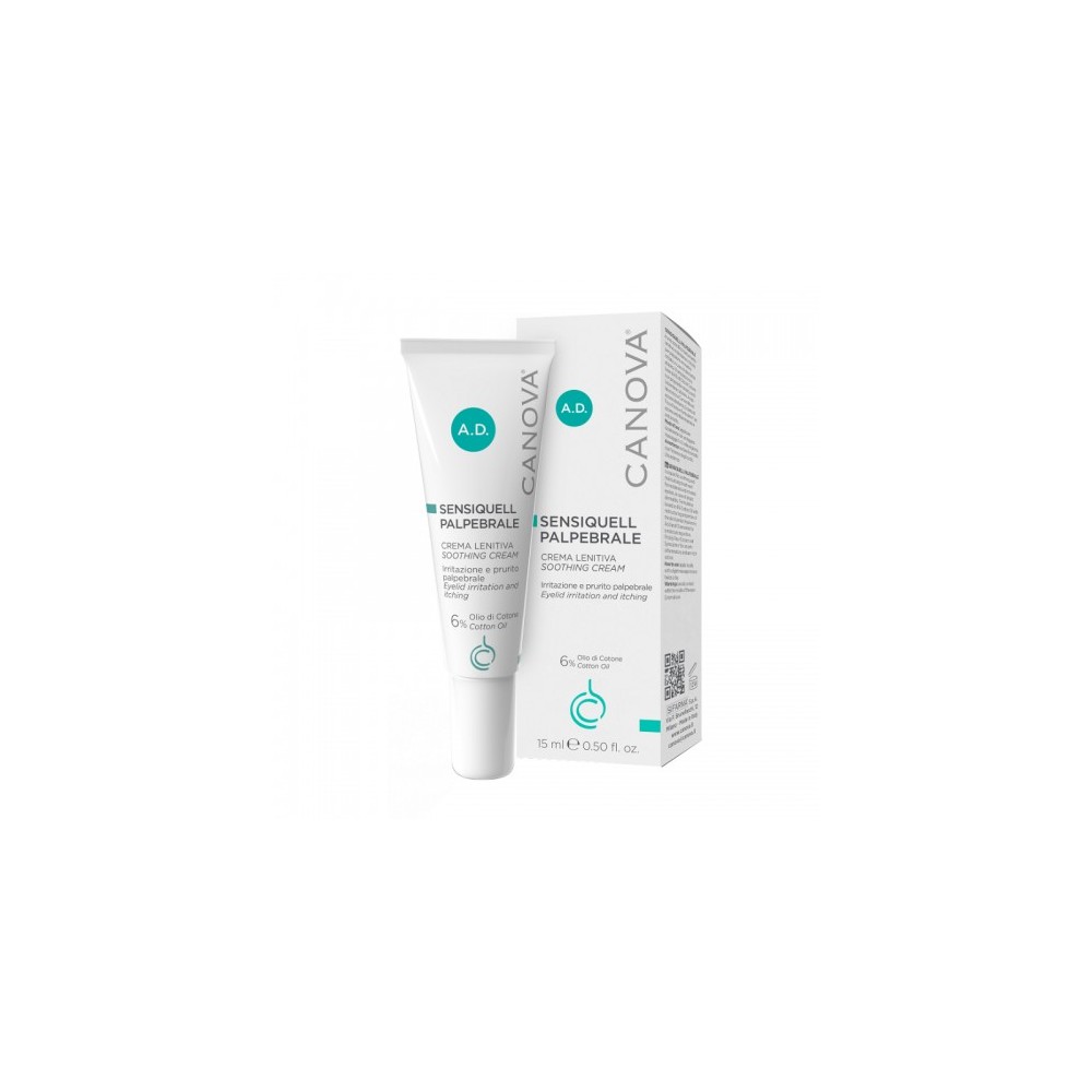 Canova Sensiquell Palpebre Crema Lenitiva 15 Ml 