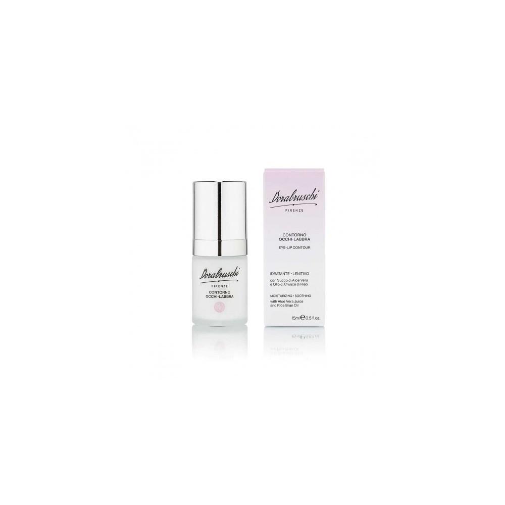 Dorabruschi Contorno Occhi-Labbra Con Succo Di Aloe Vera 15 Ml 