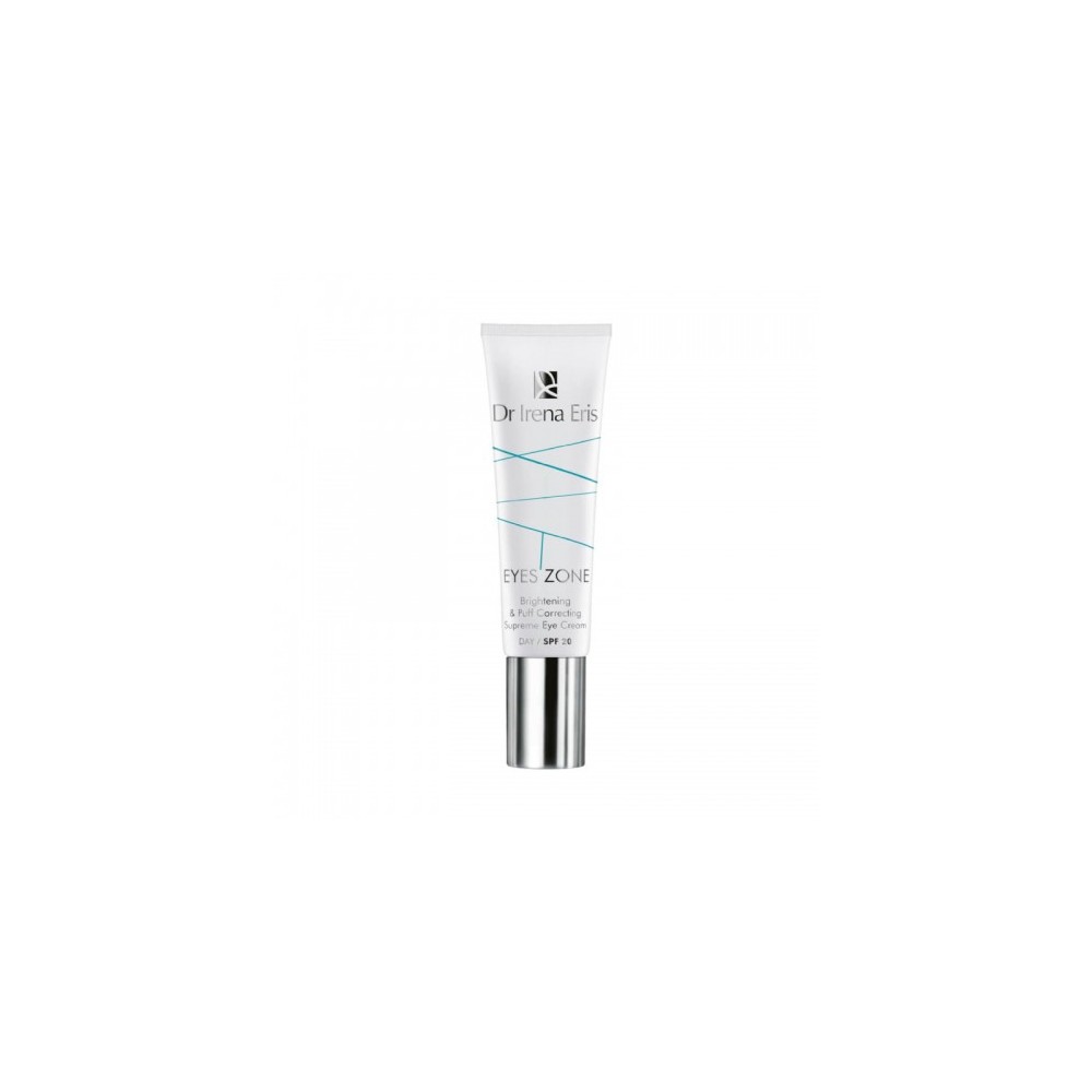 Dr Irena Eris Eyes Zone Brightening & Puff Correcting Supreme Eye Cream Spf20 Crema Contorno Occhi 15 Ml 