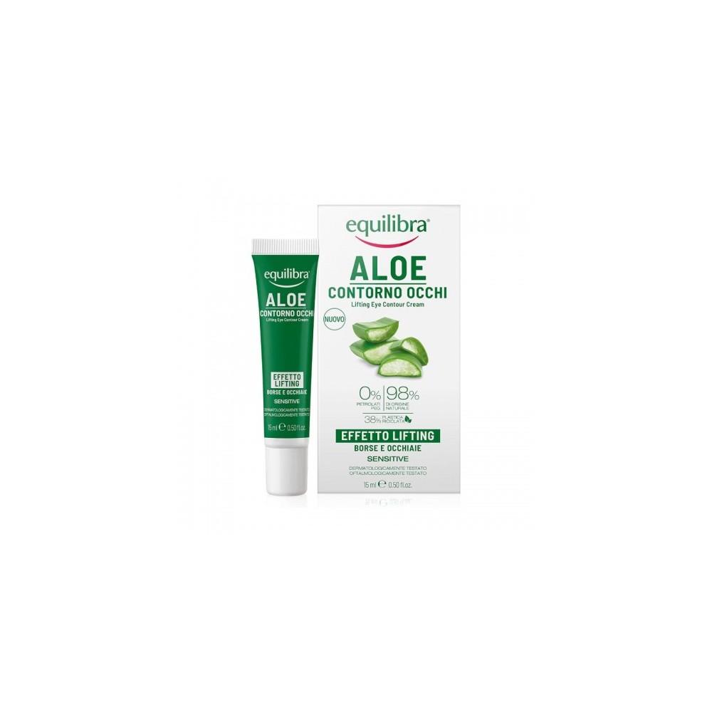 Equilibra Aloe Crema Contorno Occhi Effetto Lifting 15 Ml 