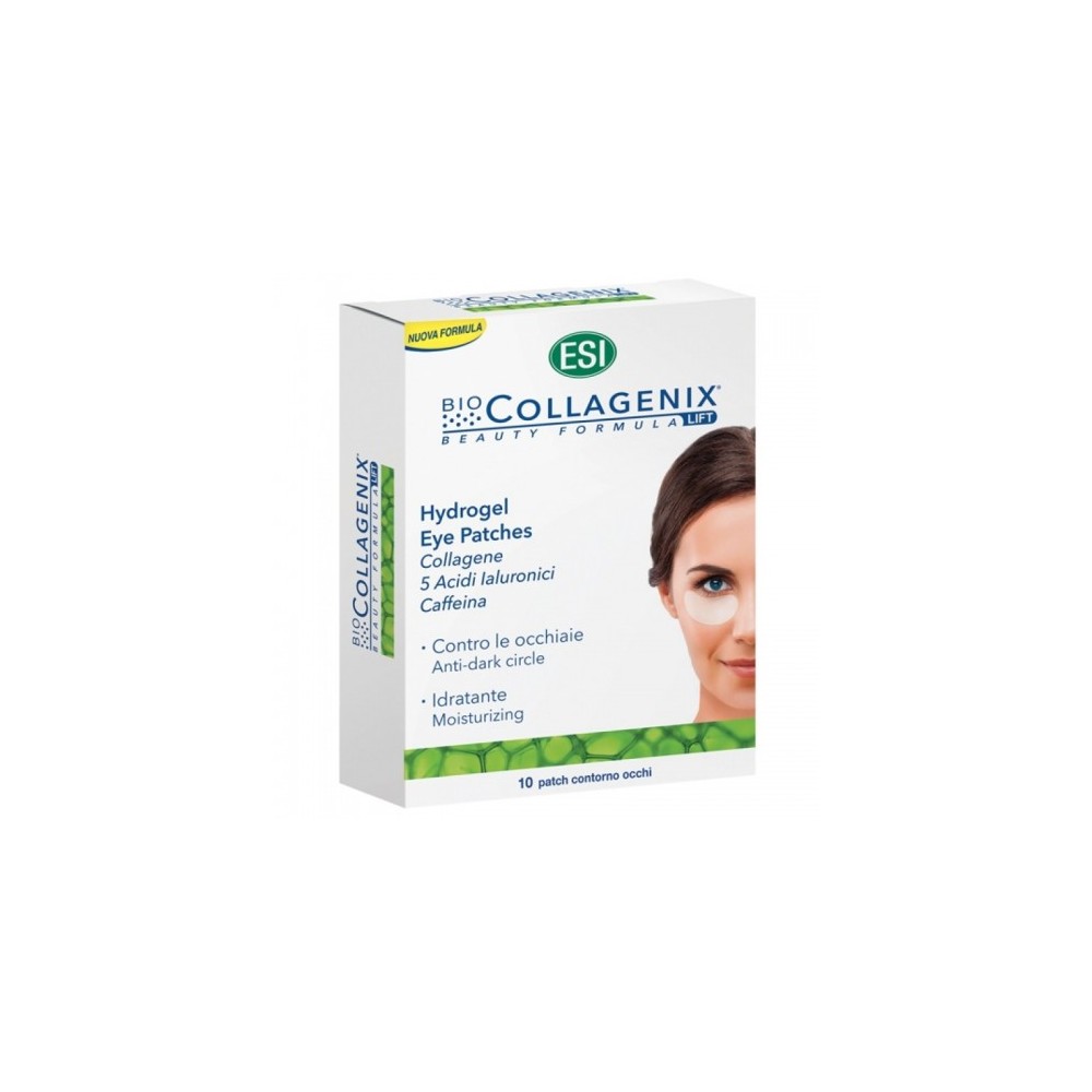 Esi Biocollagenix Hydrogel Eye Patches 10 Patches Per Il Contorno Occhi 
