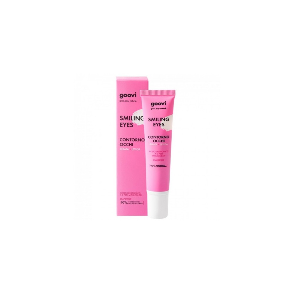 Goovi Smiling Eyes Crema Contorno Occhi 15 Ml 