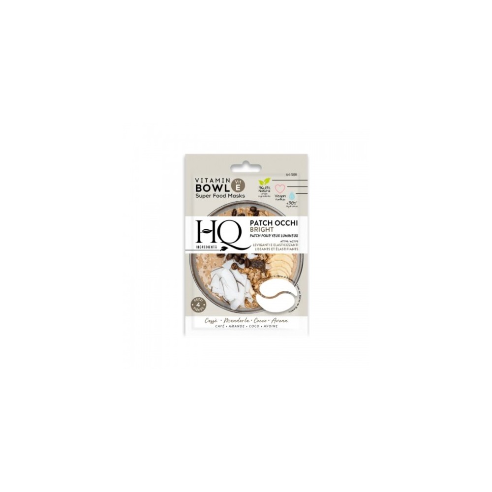 Hq Patch Occhi Bright 4 Patch Levigante Ed Elasticizzante 
