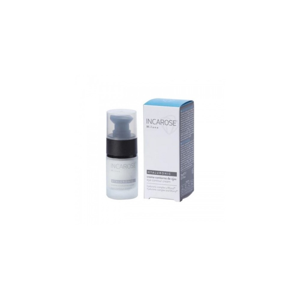 Incarose Hyaluronic Crema Contorno Occhi 15 Ml 