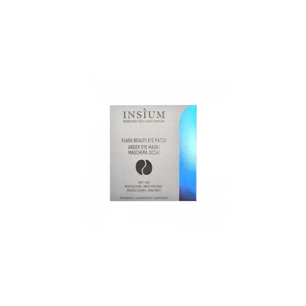 Insium Flash Beauty Eye Patch Maschera Occhi Anti-Et  6X2 Patches 