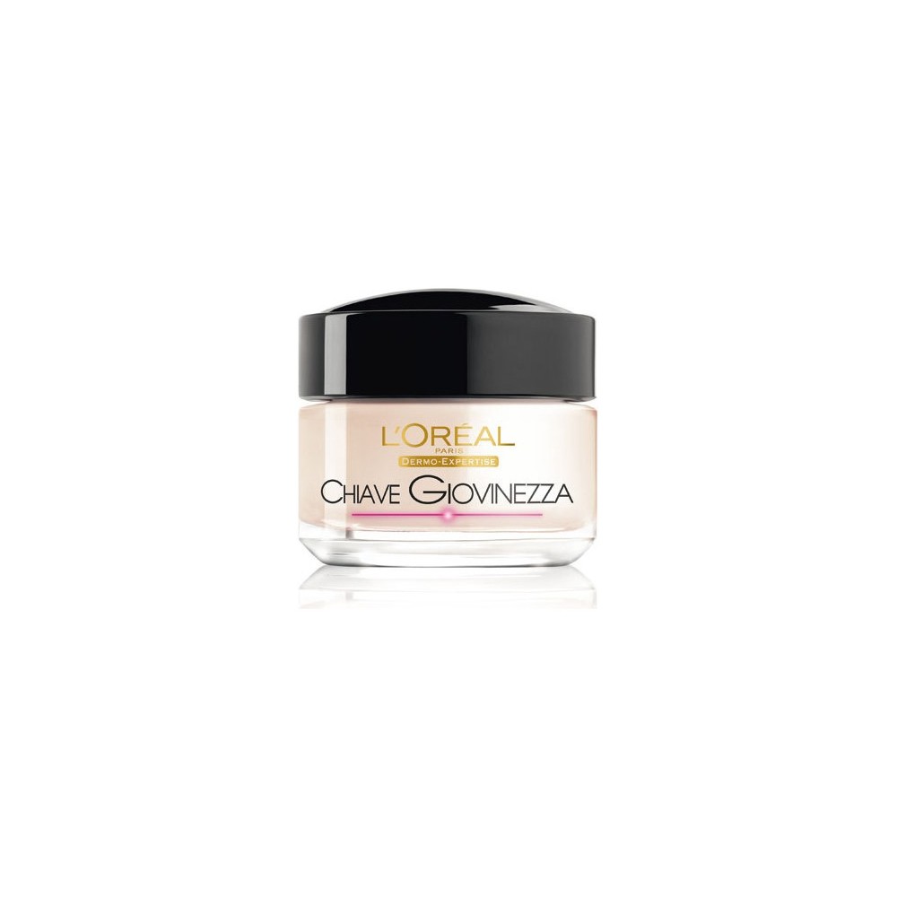 L'Oreal Paris Crema Occhi Dermo Expertise Chiave Giovinezza Trattamento Antirughe Ringiovanente Occhi 15 Ml 