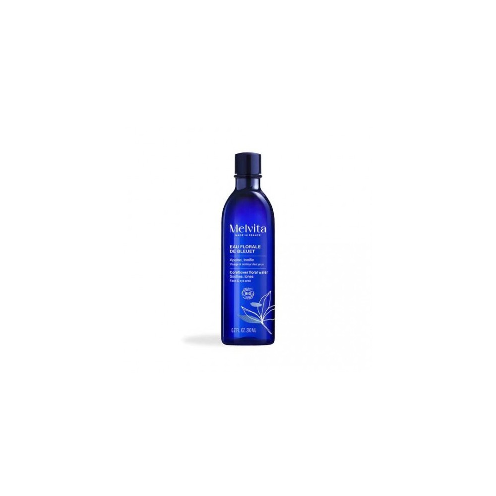 Melvita Acqua Floreale Di Fiordaliso Bio Tonico Lenitivo Per Contorno Occhi 200 Ml 