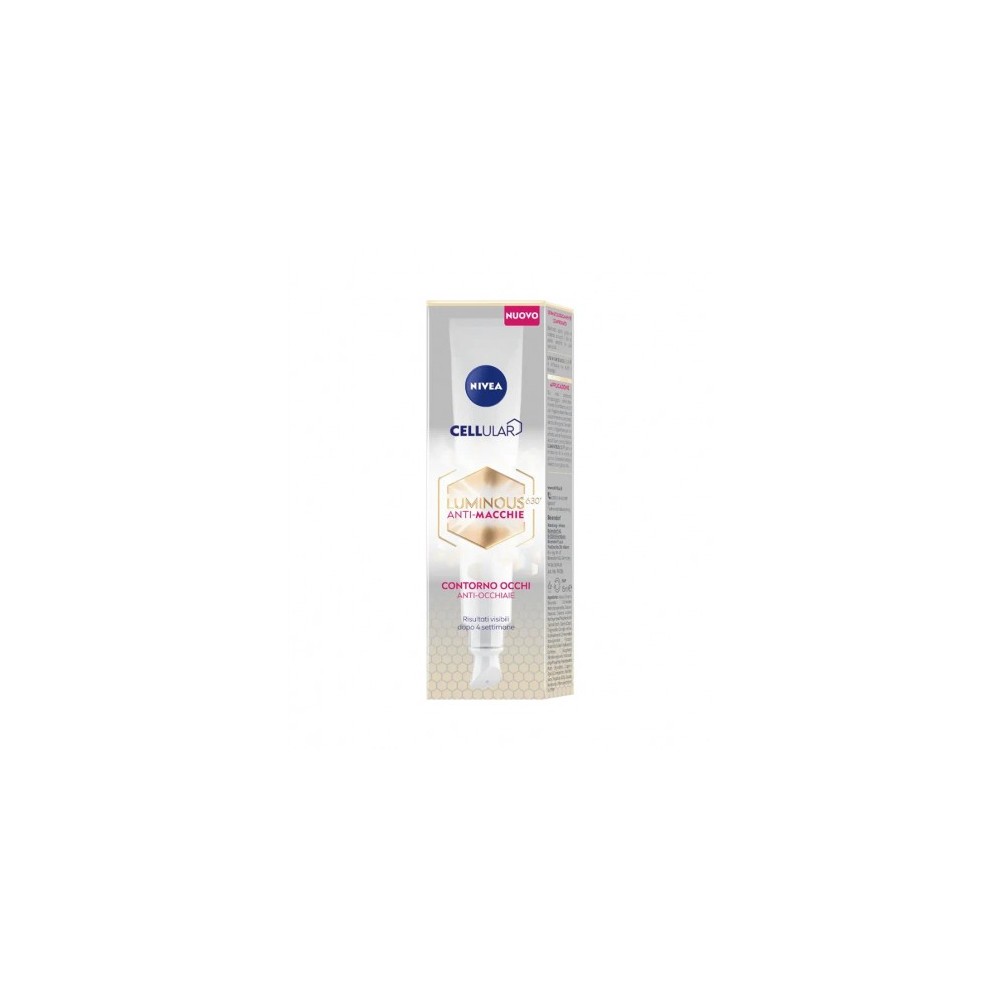 Nivea Cellular Luminous630 Crema Anti-Macchie Per Il Contorno Occhi 15 Ml 