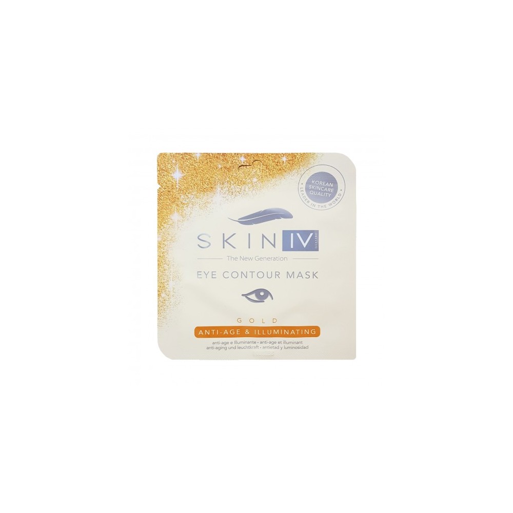 Skin Iv Maschera Anti-Age Per Il Contorno Occhi 