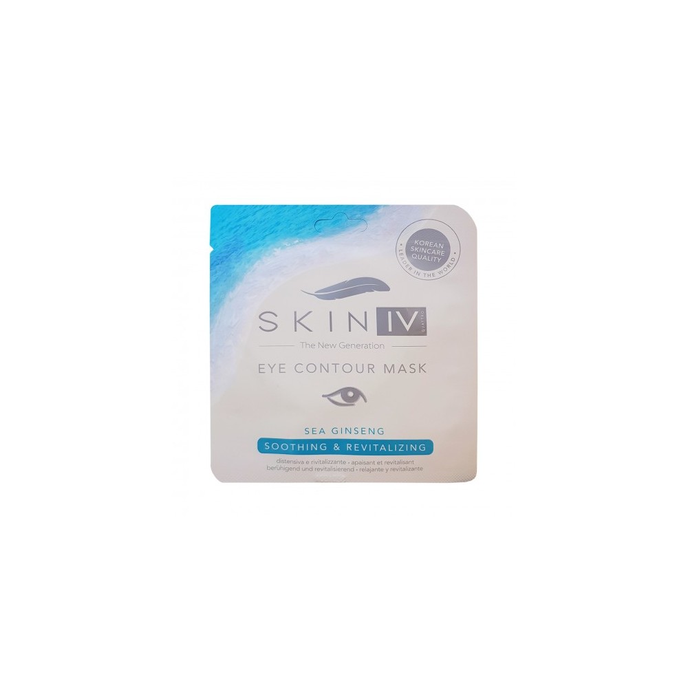 Skin Iv Maschera Lenitiva Per Il Contorno Occhi 