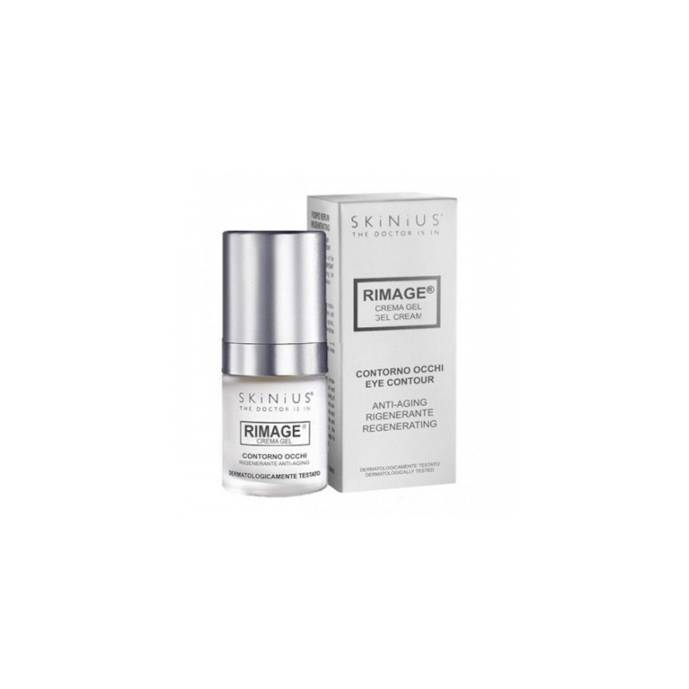 Skinius Rimage Crema Contorno Occhi Per Micro-Rughe E Occhiaie 15 Ml 