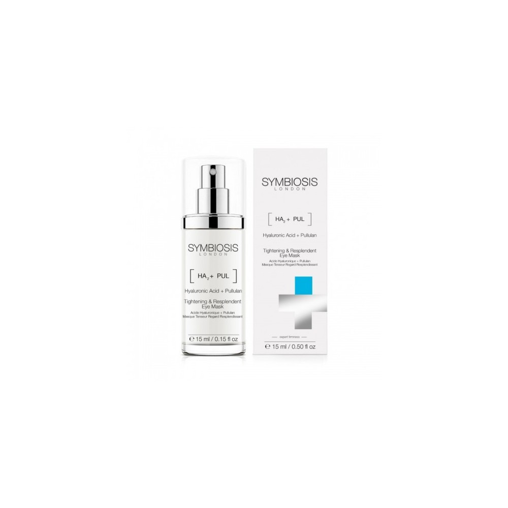 Symbiosis Acido Ialuronico + Pullulan Maschera Occhi Rassodante E Illuminante 15 Ml 
