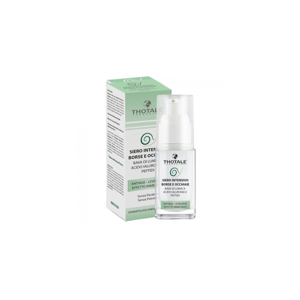 Thotale Siero Viso Per Borse Ed Occhiaie Alla Bava Di Lumaca 30 Ml 