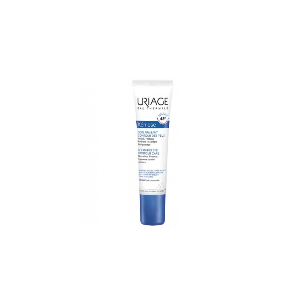 Uriage Xemose Trattamento Contorno Occhi Lenitivo 15 Ml 