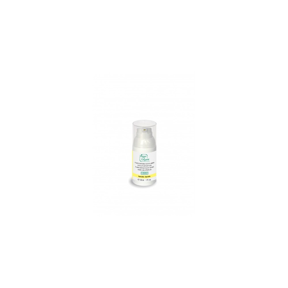 Vegan&Organic Specialit  Fluido Contorno Occhi E Labbra 30 Ml 