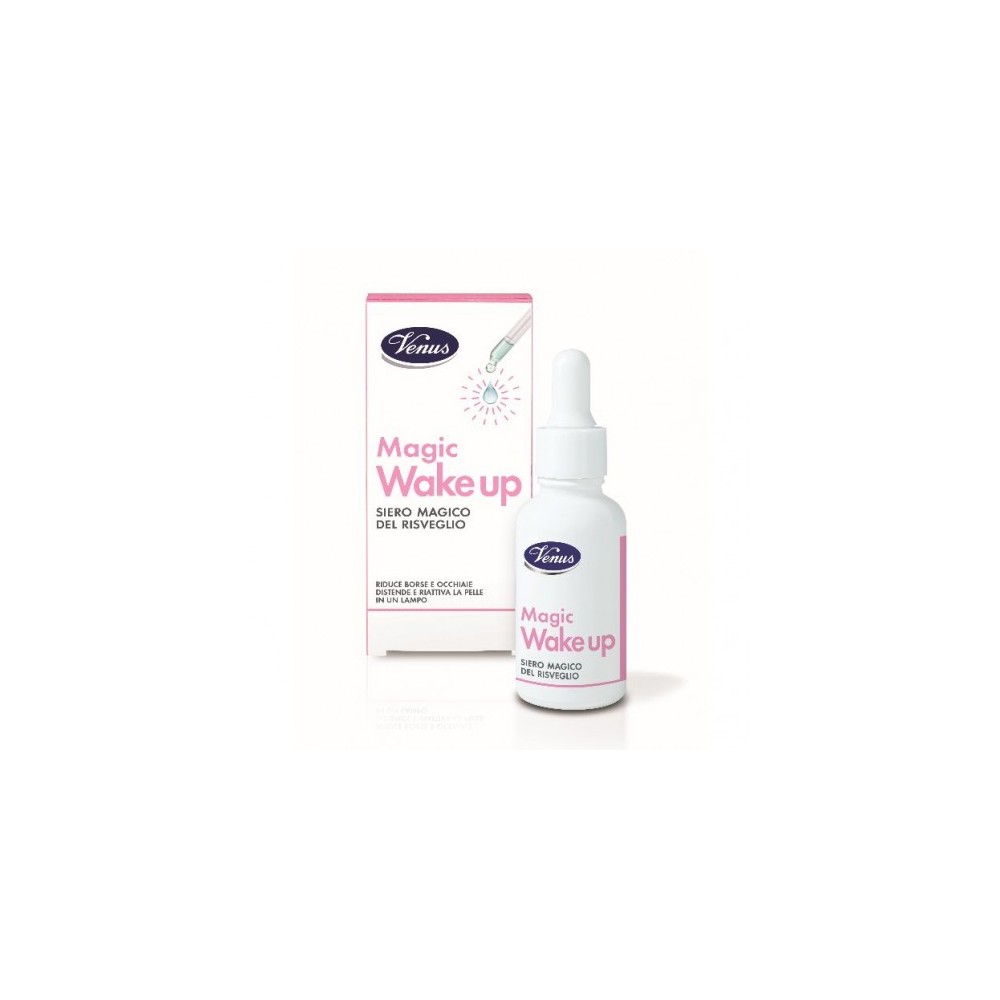 Venus Magic Wake Up Siero Anti Borse E Occhiaie 30 Ml 