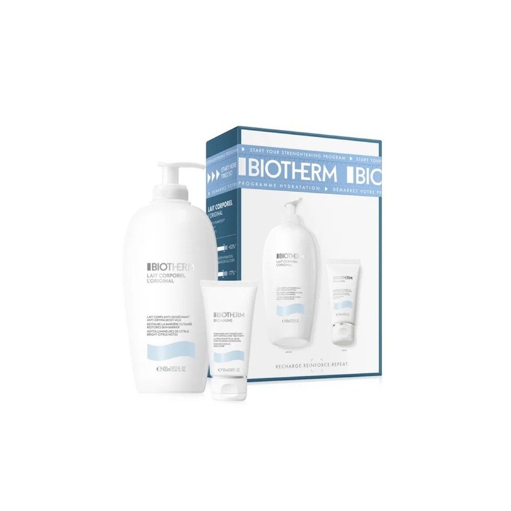 Biotherm Lait Corporel + Biomains Cofanetto 