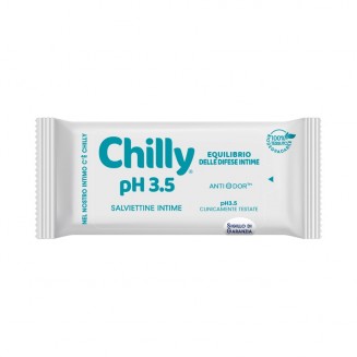 Chilly pH 3.5 Salviettine...
