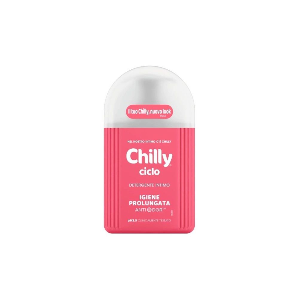 Chilly Ciclo Detergente Intimo Igiene Prolungata 200 ml 