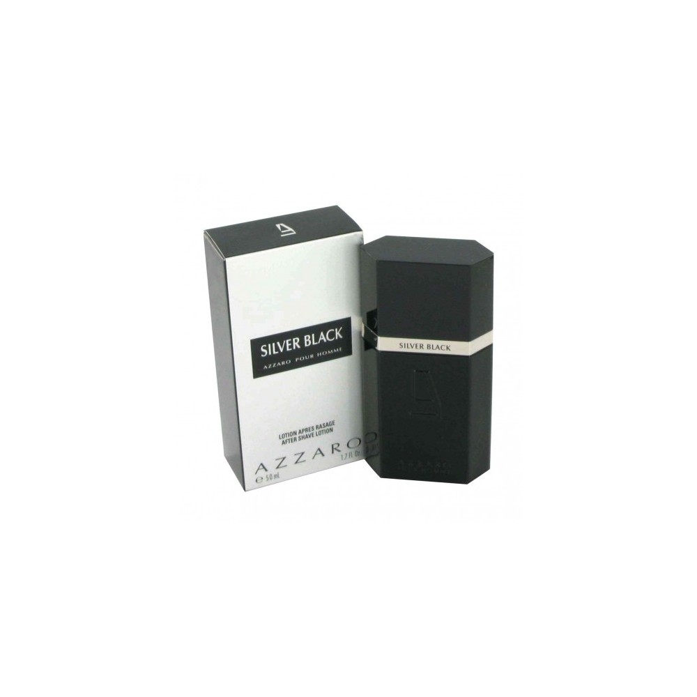 Azzaro Silver Black Lozione Dopobarba 50 Ml 