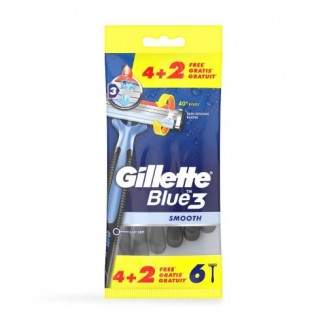 Gillette Blue3 Smooth 6...