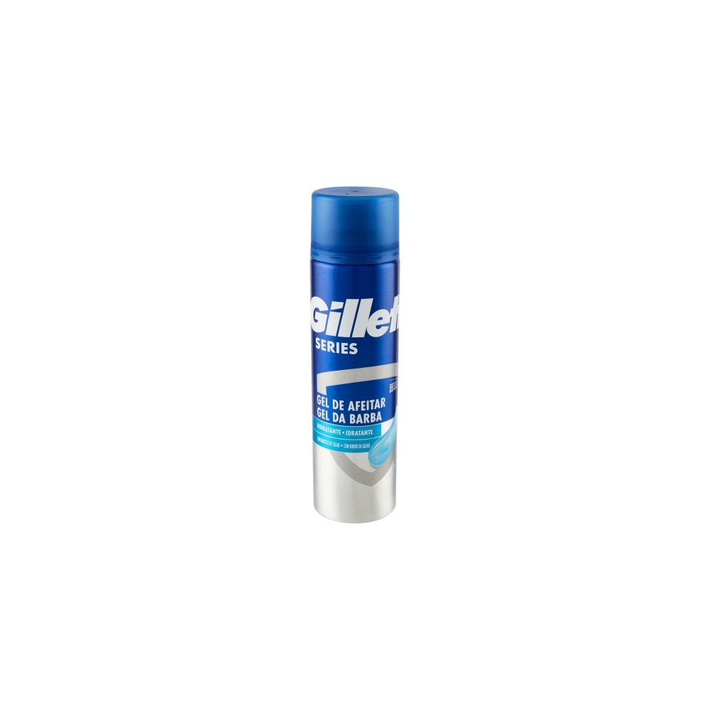 Gillette Series Gel Da Barba Idratante 200 Ml 