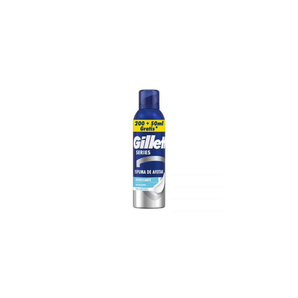 Gillette Series Schiuma Da Barba Rinfrescante 250 Ml 