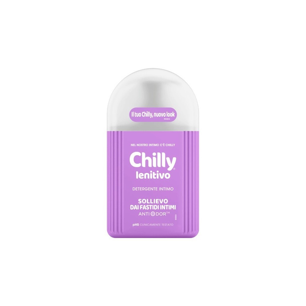 Chilly Lenitivo Detergente Intimo Sollievo Dai Fastidi Intimi 200 ml 