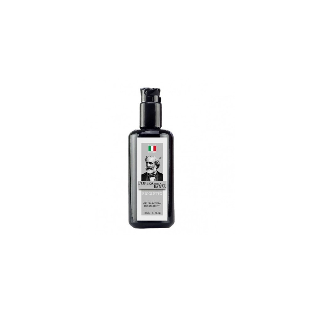 L Opera Della Barba Rigoletto Gel Rasatura Trasparente 100 Ml 