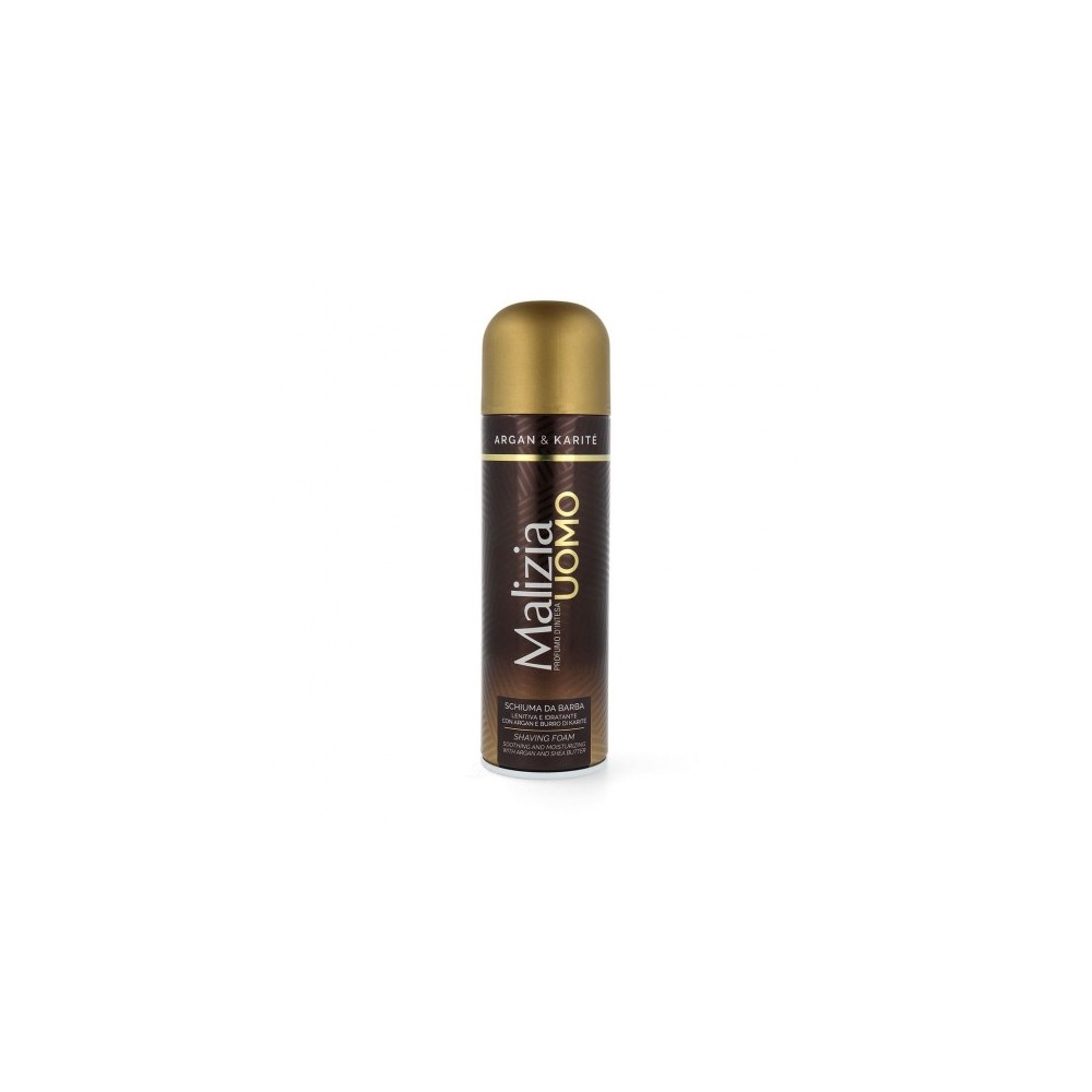 Malizia Argan & Karité Schiuma Da Barba 300 Ml 