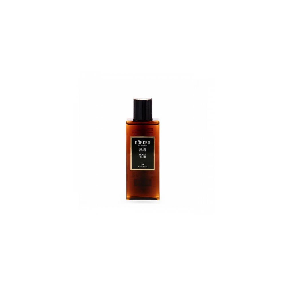 Noberu No 101 Detergente Per Barba Al Sandalo 130 Ml 