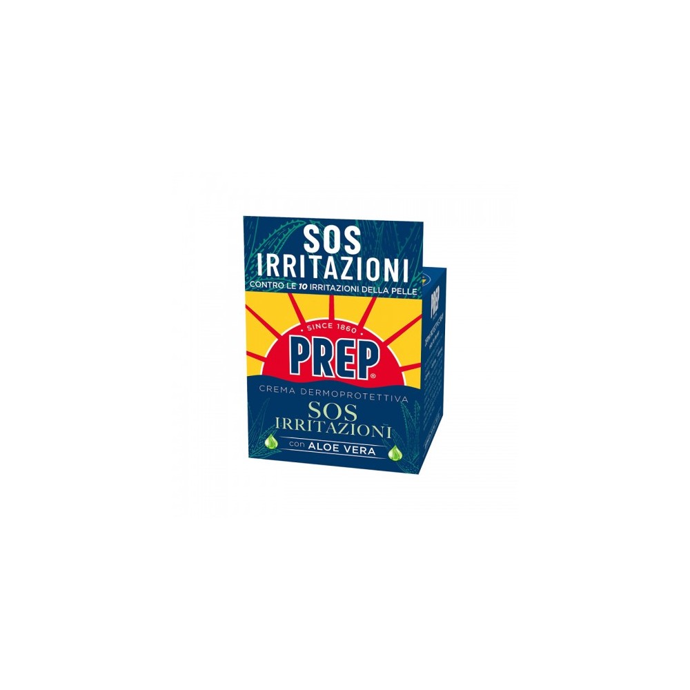 Prep Sos Irritazioni Crema Dermoprotettiva 75 Ml 