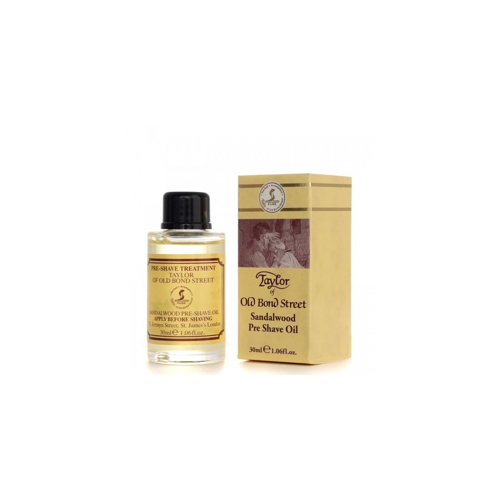 Taylor Of Old Bond Street Olio Pre-Rasatura Al Sandalo 30 Ml 