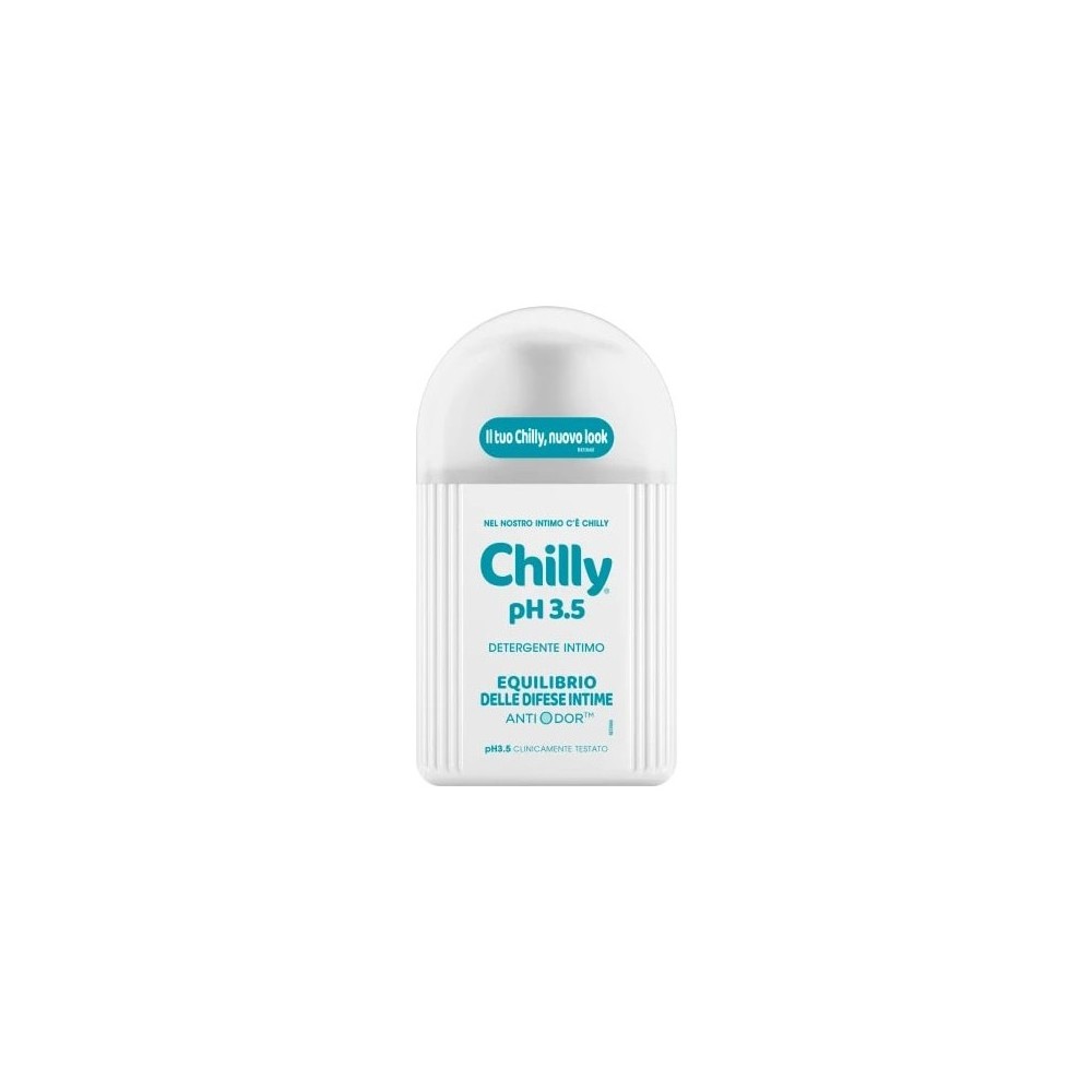 Chilly pH 3.5 Detergente Intimo Equilibrio Delle Difese Intime 200 ml 