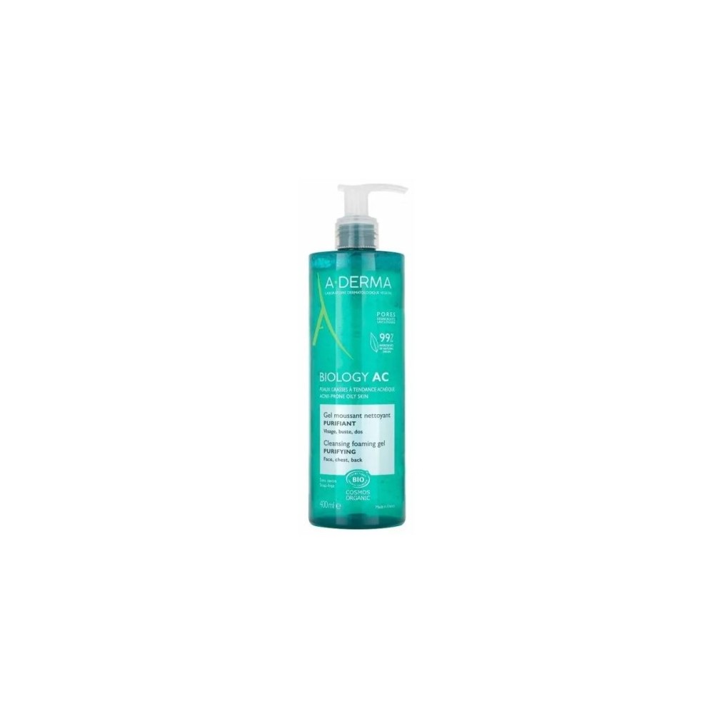 Aderma Biology Ac Gel Detergente 400 Ml 