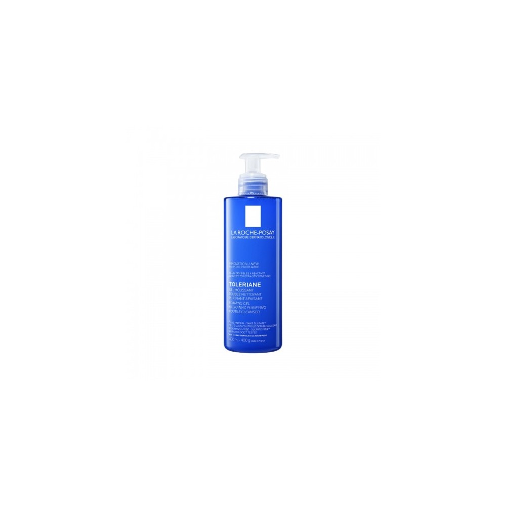 La Roche Posay Toleriane Foaming Gel Cleanser Gel Detergente 400 Ml 