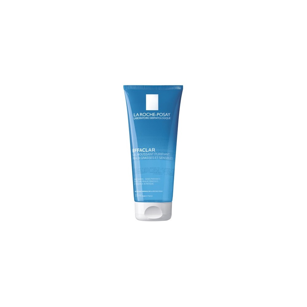La Roche Posay Effaclar Gel Mousse Purificante Per Pelle Grassa E Sensibile 200 Ml 
