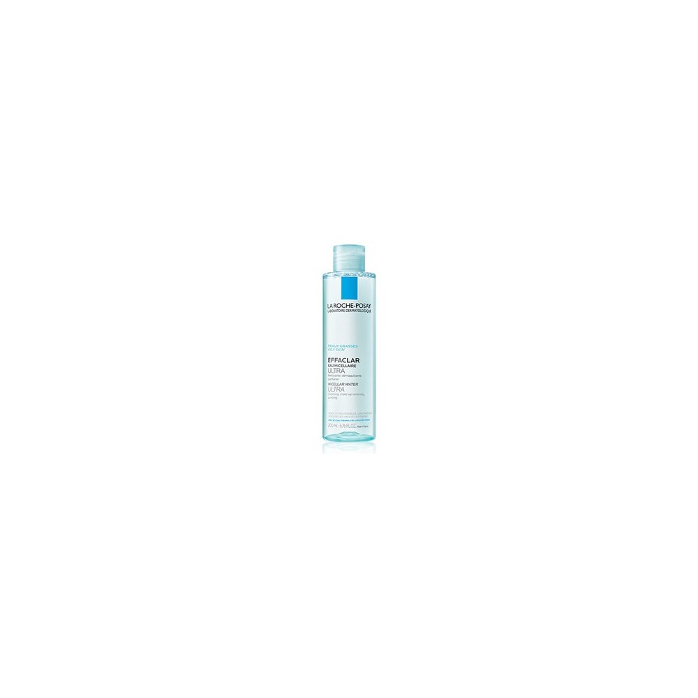 La Roche Posay Effaclar Acqua Micellare Ultra Detergente E Struccante Per Pelle Grassa 200 Ml 