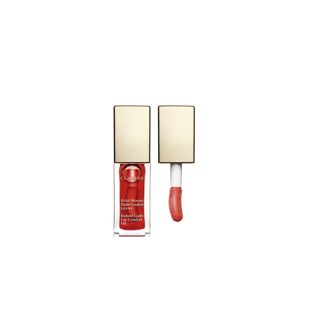Clarins Instant Light Lip Comfort Oil - 03 Red Berry 
