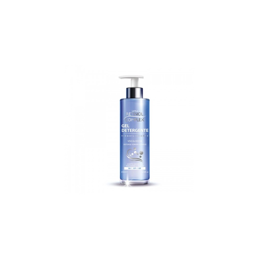Retinol Complex Gel Detergente Riequilibrante Viso E Occhi 200 Ml 