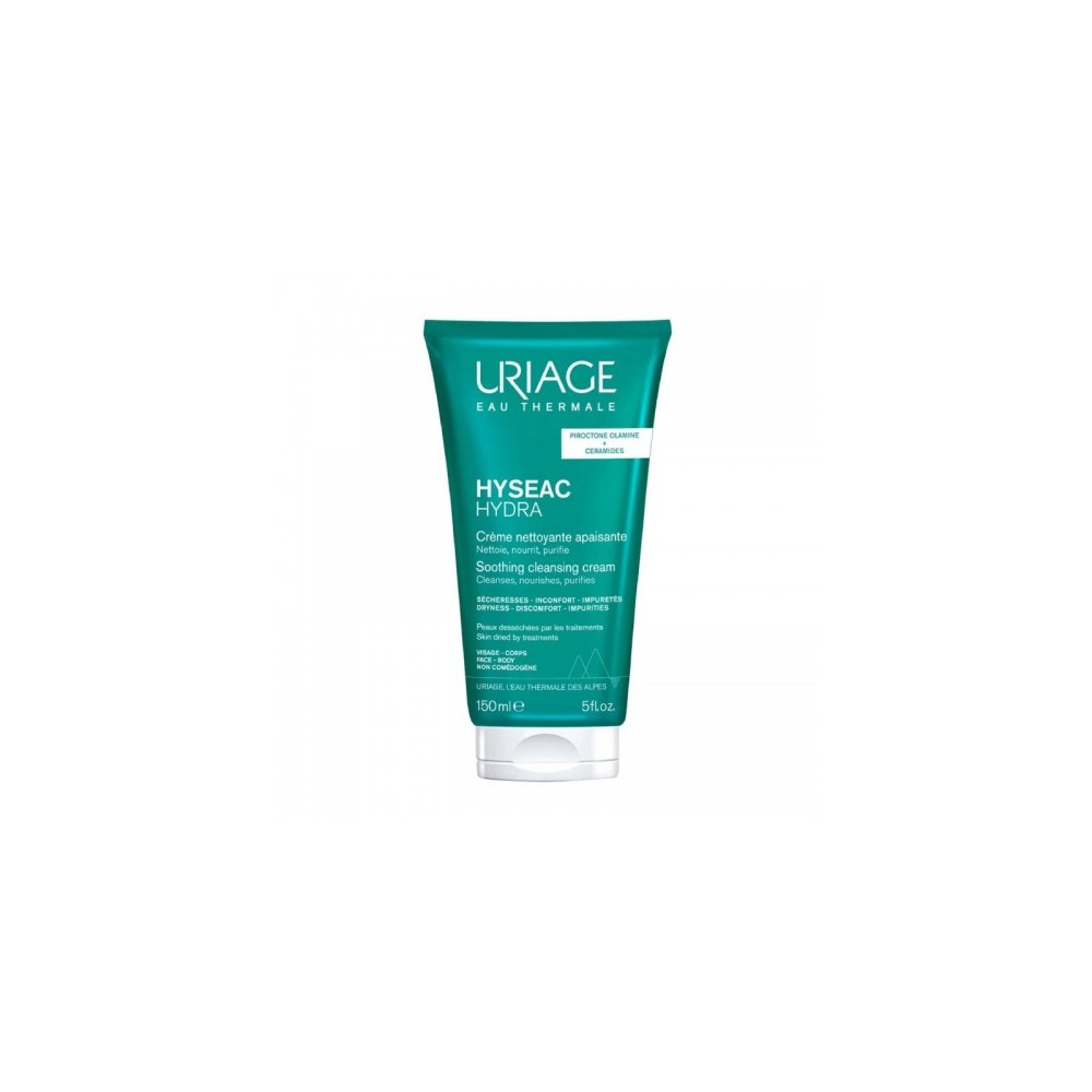 Uriage Hyseac Hydea Crema Detergente Lenitiva 150 Ml 