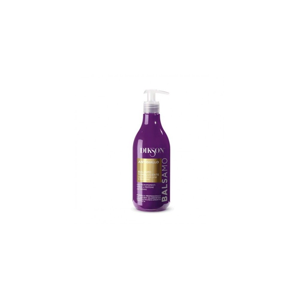Dikson Antigiallo Balsamo Tonalizzante Per Capelli Biondi E Decolorati 500 Ml 