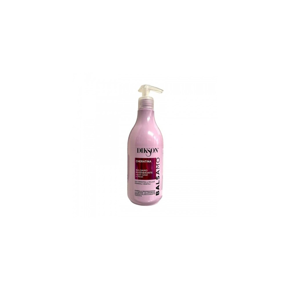 Dikson Cheratina Balsamo Rigenerante Per Capelli Sfibrati 500 Ml 