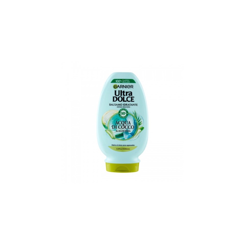 Garnier Ultra Dolce Acqua Di Cocco & Aloe Vera Balsamo Idratante 200 Ml 