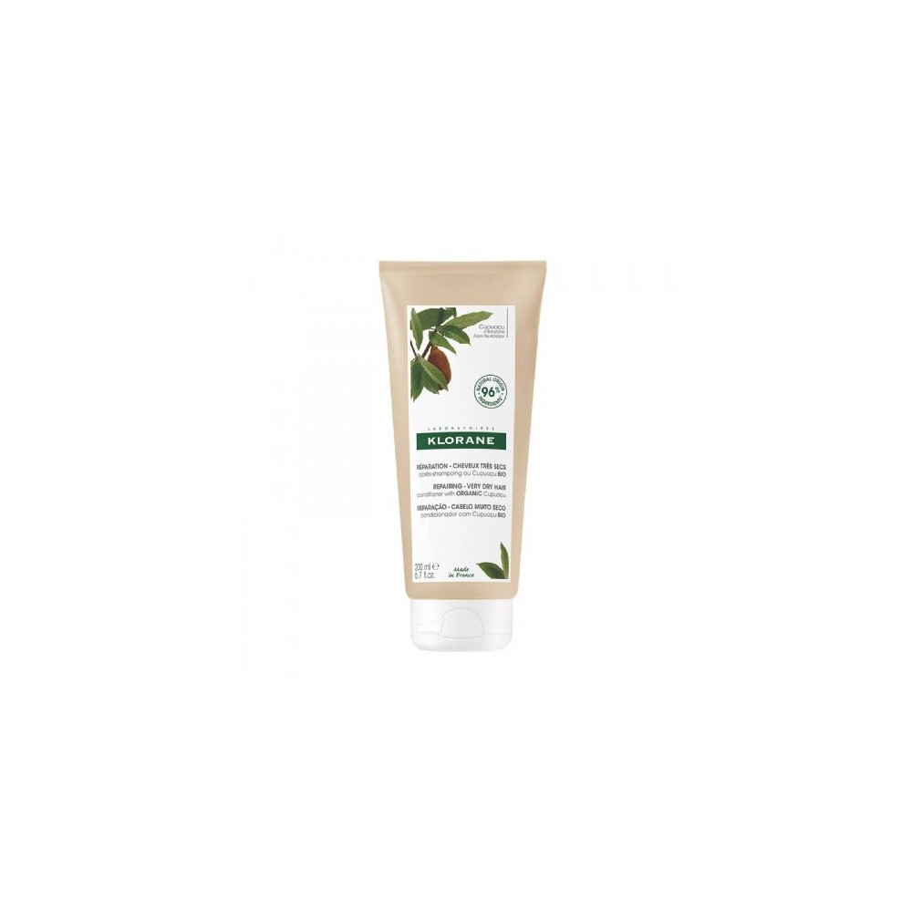 Klorane Balsamo Al Cupuacu Bio Per Capelli Secchi 200 Ml 