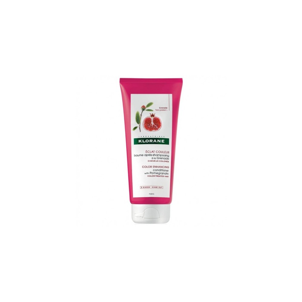 Klorane Balsamo Doposhampoo Al Melograno 200 Ml 
