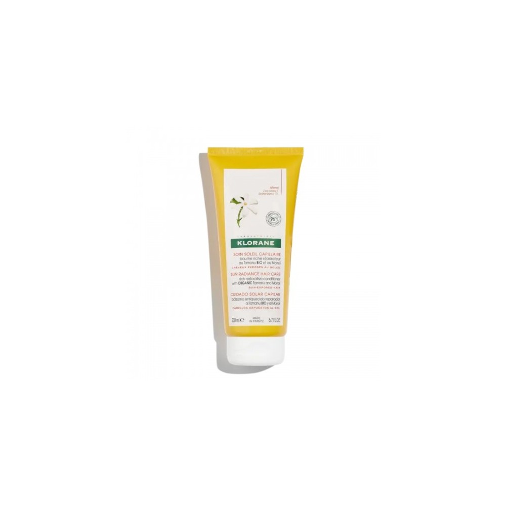 Klorane Crema Balsamo Ristrutturante Al Tamanu Bio E Al Monoï 250 Ml 