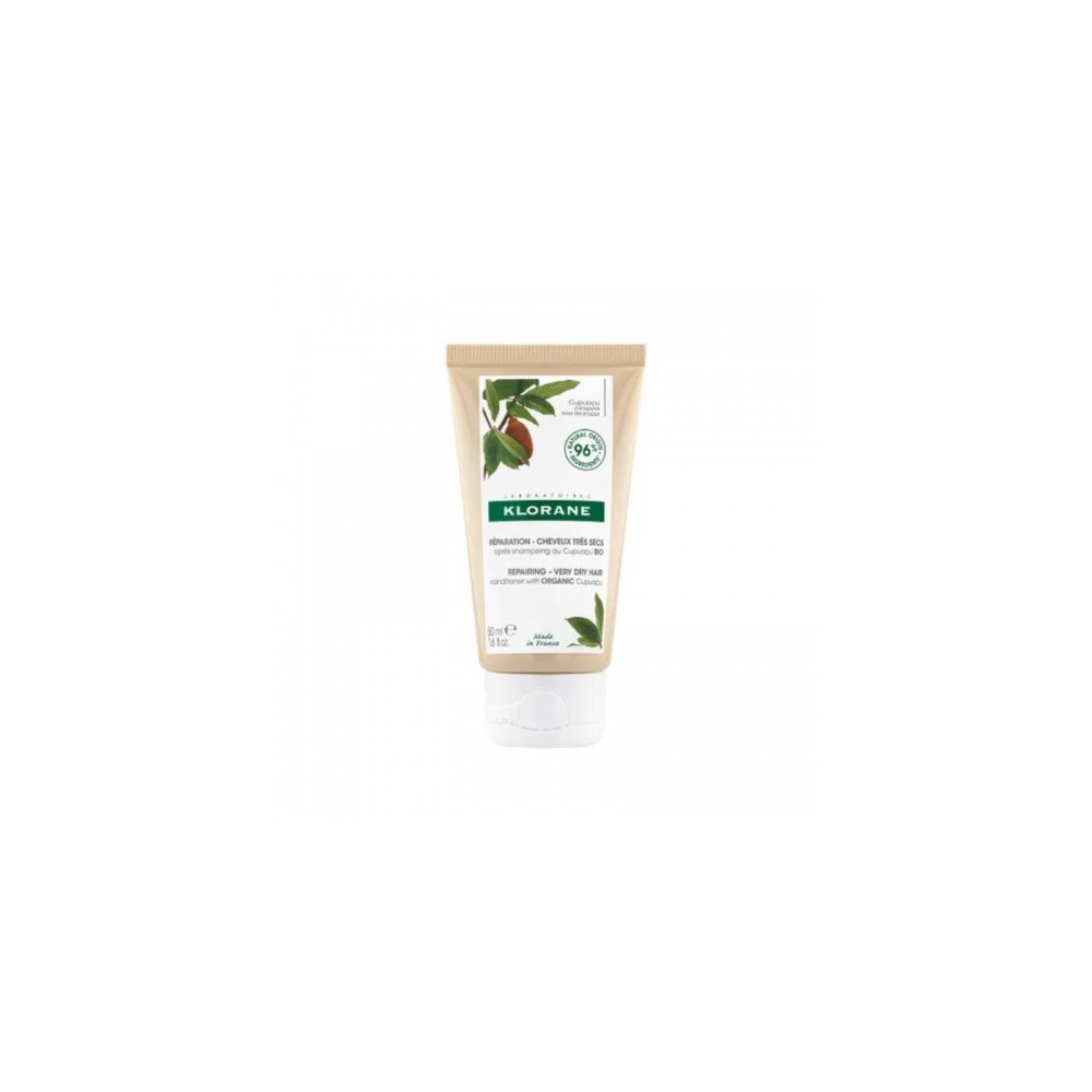 Klorane Balsamo Al Cupuacu Bio Per Capelli Secchi 50 Ml 